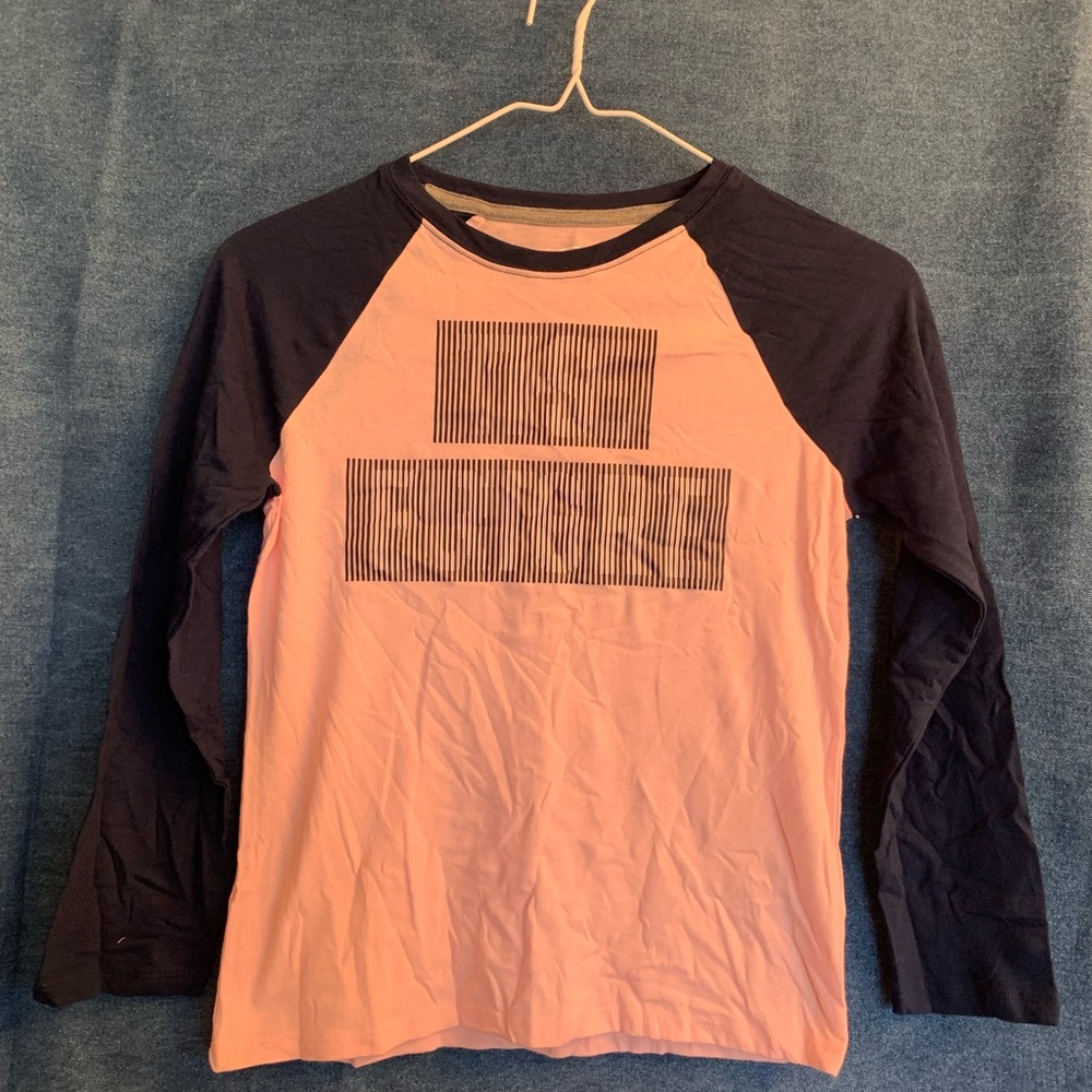 Athletic Works Blue and Pink Long Sleeve Tee Brand New with tags size 14-16 Plus
